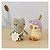 Poupées et animaux Kawaii au crochet - Imagem 13