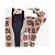 Dressing en granny square au crochet - Imagem 5