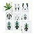 Insectes & plantes en peinture à l'aiguille - Imagem 7