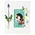 Broderie botanique textile - Imagem 20
