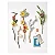 Broderie botanique textile - Imagem 15