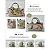 Joyeux patchwork Sunbonnet Sue - 31 projets - Imagem 20