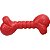 Osso Maxbone de borracha  Nº 1  P  Super Toy  Furacão Pet - Imagem 1