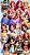 Kit Digital Princesas cute 3D - Imagem 1