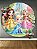 Capa para Painel 1,5m x 1,5m - Princesas cute  Digital de Alta Qualidade - Imagem 1
