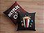 Kit duas Capas de Almofada Netflix and chill 45x45cm - Imagem 1