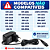 Carregador daifpro compatível com máquinas KEMEI, bivolt - Imagem 4