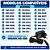 Carregador daifpro compatível com máquinas KEMEI, bivolt - Imagem 3