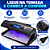 Aparelho Identificador Detector Testador De Cédulas Falsas Notas Documentos Dinheiro Passaporte Daifpro Luz Uv Negra Ultravioleta Bivolt 127/220v - Imagem 5