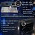 Aparelho Identificador Detector Testador De Cédulas Falsas Notas Documentos Dinheiro Passaporte Daifpro Luz Uv Negra Ultravioleta Bivolt 127/220v - Imagem 3