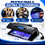 Aparelho Identificador Detector Testador De Cédulas Falsas Notas Documentos Dinheiro Passaporte Daifpro Luz Uv Negra Ultravioleta Bivolt 127/220v - Imagem 4