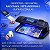 Aparelho Identificador Detector Testador De Cédulas Falsas Notas Documentos Dinheiro Passaporte Daifpro Luz Uv Negra Ultravioleta Bivolt 127/220v - Imagem 3