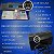 Aparelho Identificador Detector Testador De Cédulas Falsas Notas Documentos Dinheiro Passaporte Daifpro Luz Uv Negra Ultravioleta Bivolt 127/220v - Imagem 4