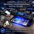Aparelho Identificador Detector Testador De Cédulas Falsas Notas Documentos Dinheiro Passaporte Daifpro Luz Uv Negra Ultravioleta Bivolt 127/220v - Imagem 4