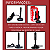 Antena Digital Hd 3.5dbi Interna Externa C/ Imã 3m - Tomate - Imagem 4