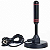 Antena Digital Hd 3.5dbi Interna Externa C/ Imã 3m - Tomate - Imagem 3