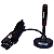 Antena Digital Hd 3.5dbi Interna Externa C/ Imã 3m - Tomate - Imagem 1
