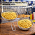 Cesto Para Fritura Fritadeira Peneira Reforçado N 35 Cm Daifpro Df-048/35 - Imagem 2