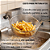 Cesto Para Fritura Fritadeira Peneira Reforçado N 35 Cm Daifpro Df-048/35 - Imagem 3