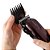 Maquina Corte Profissional Kemei Cordless Km-2600 Bivolt - Imagem 5