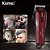 Maquina Corte Profissional Kemei Cordless Km-2600 Bivolt - Imagem 7