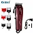 Maquina Corte Profissional Kemei Cordless Km-2600 Bivolt - Imagem 2