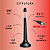 Antena Digital Interna Amplificada 4k Hd Hdtv Tv Cabo 3 Mts - Imagem 3
