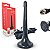 Antena Digital Interna Amplificada 4k Hd Hdtv Tv Cabo 3 Mts - Imagem 1