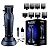 Maquina Cortar Cabelo Profissional Kemei Km-2296 Hair 110v/220v - Imagem 1