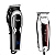 Kit Maquina Cortar Cabelo Km-119+km9163 Acabamento - Imagem 1