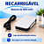 Luminária De Mesa Articulável Abajur 24 Leds Recarregável - Imagem 3
