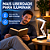 Luminária De Mesa Articulável Abajur 24 Leds Recarregável - Imagem 6