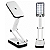 Luminária De Mesa Articulável Abajur 24 Leds Recarregável - Imagem 3