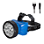 Lanterna De Cabeça 12 Leds Recarregável Dp 722b Caça Pesca - Imagem 4