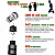 Corda D Pular Crossfit Speed Rope Rolamento Cabo De Aço 2,7m preto - Imagem 5