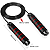 Corda D Pular Crossfit Speed Rope Rolamento Cabo De Aço 2,7m vermelho - Imagem 4