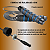 Corda D Pular Crossfit Speed Rope Rolamento Cabo De Aço 2,7m azul - Imagem 2