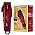 Cortador De Cabelo Kemei Km-pg2600 Bordô 100v/240v - Imagem 1