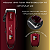 Cortador De Cabelo Kemei Km-pg2600 Bordô 100v/240v - Imagem 2