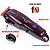Cortador De Cabelo Kemei Km-pg2600 Bordô 100v/240v - Imagem 2