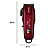 Cortador De Cabelo Kemei Km-pg2600 Bordô 100v/240v - Imagem 3