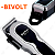 Mquinas De Corte Km-119 Profissional Sem Fio Display Led - Imagem 3