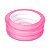 Piscina Banheira Circulo Redonda 80l Resistente Mor Rosa - Imagem 1