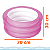 Piscina Banheira Circulo Redonda 80l Resistente Mor Rosa - Imagem 2