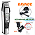 Cortadora De Pelo Kemei Km-5027 acabamento Prata 100v/240v - Imagem 2