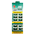 Kit 50 Lâminas Derby Extra Platinum Original Atacado - Imagem 1