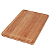 Tabua Corte Carne Madeira Bambu Churrasco Cozinha Mor 20x30 - Imagem 6
