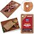 Tabua Corte Carne Madeira Bambu Churrasco Cozinha Mor 20x30 - Imagem 2