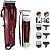 Combo Maquina Corte Profissional Kemei 2600 +acabamento 9163 - Imagem 1