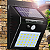 Arandela Recarregavel Solar Sensor 30led Lky0030-2 Luatek - Imagem 6